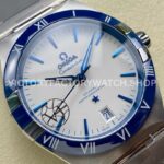 V+ Factory Omega Constellation 131.30.41.21.04.001 41mm Full Steel Blue Ceramic Bezel White Dial (5) V+ Factory Omega Constellation 131.30.41.21.04.001 41mm Full Steel Blue Ceramic Bezel White Dial