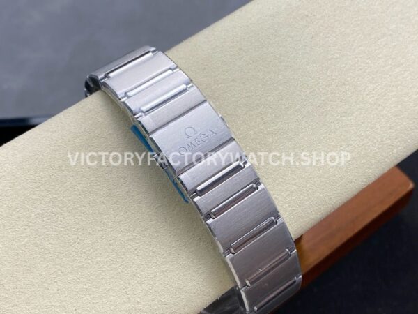 V+ Factory Omega Constellation 131.30.41.21.04.001 41mm Full Steel Blue Ceramic Bezel White Dial (6) V+ Factory Omega Constellation 131.30.41.21.04.001 41mm Full Steel Blue Ceramic Bezel White Dial