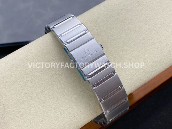 V+ Factory Omega Constellation 131.30.41.21.99.001 41mm Full Steel Black Ceramic Bezel Grey Dial