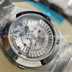 V+ Factory Omega Constellation 131.30.41.21.99.001 41mm Full Steel Black Ceramic Bezel Grey Dial