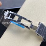 V+ Factory Omega Constellation 131.30.41.21.99.001 41mm Full Steel Black Ceramic Bezel Grey Dial