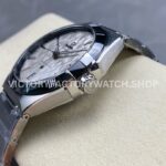 V+ Factory Omega Constellation 131.30.41.21.99.001 41mm Full Steel Black Ceramic Bezel Grey Dial
