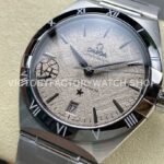V+ Factory Omega Constellation 131.30.41.21.99.001 41mm Full Steel Black Ceramic Bezel Meteorites White ( V+ Factory Omega Constellation 131.30.41.21.99.001 41mm Full Steel Black Ceramic Bezel Meteorites White Dial