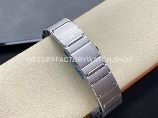 V+ Factory Omega Constellation 131.30.41.21.99.001 41mm Full Steel Black Ceramic Bezel Meteorites White (1) V+ Factory Omega Constellation 131.30.41.21.99.001 41mm Full Steel Black Ceramic Bezel Meteorites White Dial