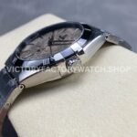 V+ Factory Omega Constellation 131.30.41.21.99.001 41mm Full Steel Black Ceramic Bezel Meteorites White ( (7) V+ Factory Omega Constellation 131.30.41.21.99.001 41mm Full Steel Black Ceramic Bezel Meteorites White Dial
