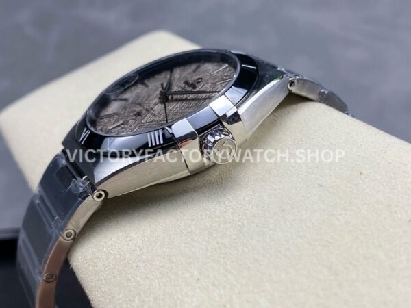 V+ Factory Omega Constellation 131.30.41.21.99.001 41mm Full Steel Black Ceramic Bezel Meteorites White ( (7) V+ Factory Omega Constellation 131.30.41.21.99.001 41mm Full Steel Black Ceramic Bezel Meteorites White Dial