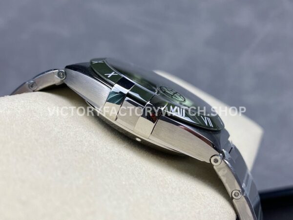 V+ Factory Omega Constellation 131.30.41.21.99.002 41mm Full Steel Green Ceramic Bezel Meteorites Green ( (4) V+ Factory Omega Constellation 131.30.41.21.99.002 41mm Full Steel Green Ceramic Bezel Meteorites Green Dial