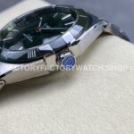 V+ Factory Omega Constellation 131.30.41.21.99.002 41mm Full Steel Green Ceramic Bezel Meteorites Green ( (5) V+ Factory Omega Constellation 131.30.41.21.99.002 41mm Full Steel Green Ceramic Bezel Meteorites Green Dial