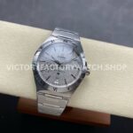 V+ Factory Omega Constellation 131.30.41.21.99.002 41mm Full Steel Silver Titanium Bezel Silver Dial (1) V+ Factory Omega Constellation 131.30.41.21.99.002 41mm Full Steel Silver Titanium Bezel Silver Dial
