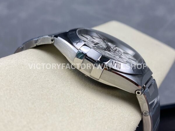 V+ Factory Omega Constellation 131.30.41.21.99.002 41mm Full Steel Silver Titanium Bezel Silver Dial (5) V+ Factory Omega Constellation 131.30.41.21.99.002 41mm Full Steel Silver Titanium Bezel Silver Dial