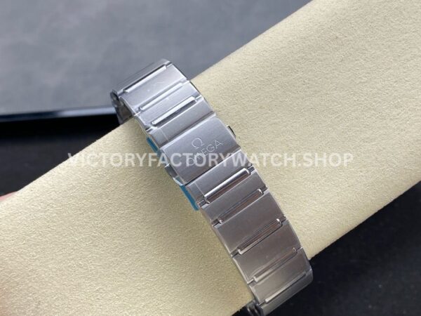 V+ Factory Omega Constellation 131.30.41.21.99.002 41mm Full Steel Silver Titanium Bezel Silver Dial (8) V+ Factory Omega Constellation 131.30.41.21.99.002 41mm Full Steel Silver Titanium Bezel Silver Dial