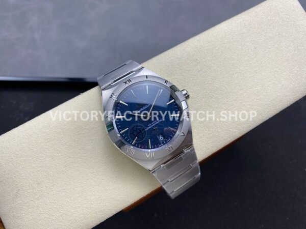 V+ Factory Omega Constellation 131.30.41.21.99.003 41mm Full Steel Silver Titanium Bezel Meteorites Blu (1) V+ Factory Omega Constellation 131.30.41.21.99.003 41mm Full Steel Silver Titanium Bezel Meteorites Blue Dial