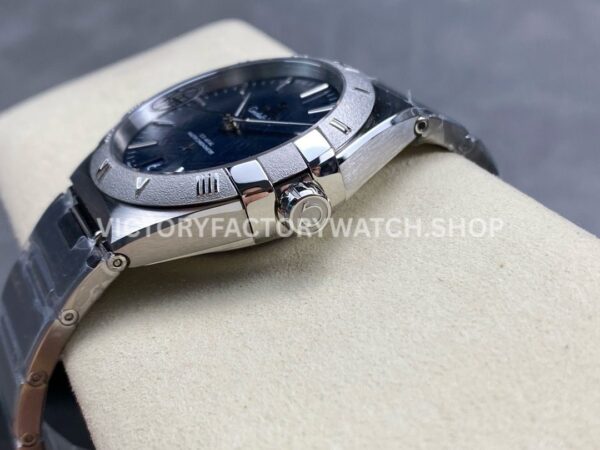 V+ Factory Omega Constellation 131.30.41.21.99.003 41mm Full Steel Silver Titanium Bezel Meteorites Blu ( (5) V+ Factory Omega Constellation 131.30.41.21.99.003 41mm Full Steel Silver Titanium Bezel Meteorites Blue Dial