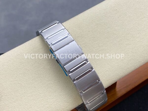 V+ Factory Omega Constellation 131.30.41.21.99.003 41mm Full Steel Silver Titanium Bezel Meteorites Blu ( (7) V+ Factory Omega Constellation 131.30.41.21.99.003 41mm Full Steel Silver Titanium Bezel Meteorites Blue Dial