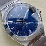 V+ Factory Omega Constellation 131.30.41.21.99.003 41mm Full Steel Silver Titanium Bezel Meteorites Blu ( (9) V+ Factory Omega Constellation 131.30.41.21.99.003 41mm Full Steel Silver Titanium Bezel Meteorites Blue Dial