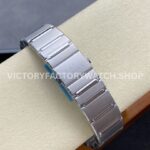 V+ Factory Omega Constellation 131.33.41.21.03.001 41mm Full Steel Blue Ceramic Bezel Blue Dial