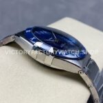 V+ Factory Omega Constellation 131.33.41.21.03.001 41mm Full Steel Blue Ceramic Bezel Blue Dial