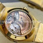 V+ Factory Omega Constellation 131.50.41.21.99.001 41mm Full Yellow Gold Ceramic Bezel Champagne Dial