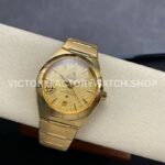 V+ Factory Omega Constellation 131.50.41.21.99.001 41mm Full Yellow Gold Ceramic Bezel Champagne Dial