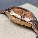 V+ Factory Omega Constellation 131.50.41.21.99.002 41mm Full Rose Gold Ceramic Bezel Champagne Dial