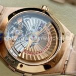 V+ Factory Omega Constellation 131.50.41.21.99.002 41mm Full Rose Gold Ceramic Bezel Champagne Dial