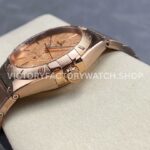 V+ Factory Omega Constellation 131.50.41.21.99.002 41mm Full Rose Gold Ceramic Bezel Champagne Dial