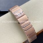 V+ Factory Omega Constellation 131.63.41.21.03.001 41mm Full Rose Gold Blue Ceramic Bezel Blue Dial