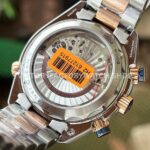 VR Factory Omega Seamaster Planet Ocean Chronograph 215.20.46.51.03.001 45.5mm Half Rose Gold Blue Dial