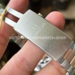 VR Factory Omega Seamaster Planet Ocean Chronograph 215.20.46.51.03.001 45.5mm Half Rose Gold Blue Dial