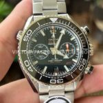 VR Factory Omega Seamaster Planet Ocean Chronograph 215.30.46.51.01.001 45.5mm Full Steel Black Dial