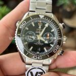 VR Factory Omega Seamaster Planet Ocean Chronograph 215.30.46.51.01.001 45.5mm Full Steel Black Dial