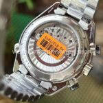 VR Factory Omega Seamaster Planet Ocean Chronograph 215.30.46.51.01.001 45.5mm Full Steel Black Dial