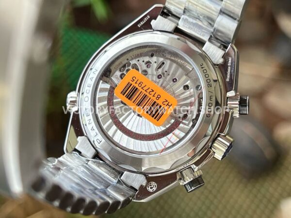VR Factory Omega Seamaster Planet Ocean Chronograph 215.30.46.51.01.001 45.5mm Full Steel Black Dial