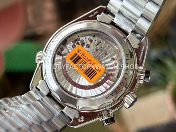 VR Factory Omega Seamaster Planet Ocean Chronograph 215.30.46.51.01.002 45.5mm Full Steel Black Dial