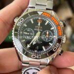 VR Factory Omega Seamaster Planet Ocean Chronograph 215.30.46.51.01.002 45.5mm Full Steel Black Dial