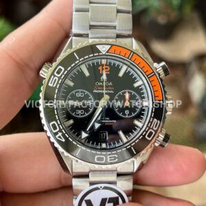 VR Factory Omega Seamaster Planet Ocean Chronograph 215.30.46.51.01.002 4 (5) VR Factory Omega Seamaster Planet Ocean Chronograph 215.30.46.51.01.002 45.5mm full steel black dial replica watch