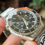 VR Factory Omega Seamaster Planet Ocean Chronograph 215.30.46.51.01.002 45.5mm Full Steel Black Dial