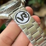 VR Factory Omega Seamaster Planet Ocean Chronograph 215.30.46.51.01.002 45.5mm Full Steel Black Dial