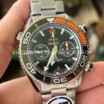 VR Factory Omega Seamaster Planet Ocean Chronograph 215.30.46.51.01.002 45.5mm Full Steel Black Dial