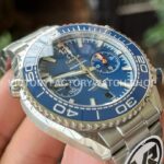 VR Factory Omega Seamaster Planet Ocean Chronograph 215.30.46.51.03.001 45 VR Factory Omega Seamaster Planet Ocean Chronograph 215.30.46.51.03.001 45.5mm Full Steel Blue Dial