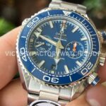 VR Factory Omega Seamaster Planet Ocean Chronograph 215.30.46.51.03.001 45 (4) VR Factory Omega Seamaster Planet Ocean Chronograph 215.30.46.51.03.001 45.5mm Full Steel Blue Dial