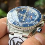 VR Factory Omega Seamaster Planet Ocean Chronograph 215.30.46.51.03.001 45 (7) VR Factory Omega Seamaster Planet Ocean Chronograph 215.30.46.51.03.001 45.5mm Full Steel Blue Dial