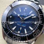 VR Factory Omega Seamaster Ultra Deep 6000M 215.30.46.21.03.001 45mm Arabic Numerals Blue Dial (2) VR Factory Omega Seamaster Ultra Deep 6000M 215.30.46.21.03.001 45mm Arabic Numerals Blue Dial