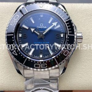 VR Factory Omega Seamaster Ultra Deep 6000M 215.30.46.21.03.001 45mm Arabic Numerals Blue Dial (4) VR Factory Omega Seamaster Ultra Deep 6000M 215.30.46.21.03.001 45mm Arabic numerals blue dial replica watch