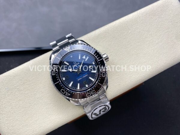 VR Factory Omega Seamaster Ultra Deep 6000M 215.30.46.21.03.001 45mm Arabic Numerals Blue Dial (6) VR Factory Omega Seamaster Ultra Deep 6000M 215.30.46.21.03.001 45mm Arabic Numerals Blue Dial