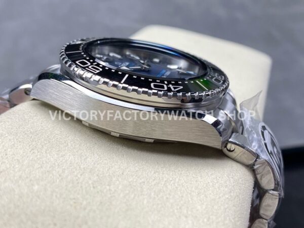 VR Factory Omega Seamaster Ultra Deep 6000M 215.30.46.21.03.001 45mm Arabic Numerals Blue Dial (8) VR Factory Omega Seamaster Ultra Deep 6000M 215.30.46.21.03.001 45mm Arabic Numerals Blue Dial