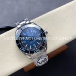 VR Factory Omega Seamaster Ultra Deep 6000M 215.30.46.21.03.002 45mm Arabic Numerals Planet Ocean Blue Dial