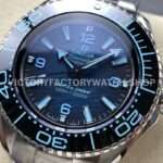 VR Factory Omega Seamaster Ultra Deep 6000M 215.30.46.21.03.002 45mm Arabic Numerals Planet Ocean Blue Dial