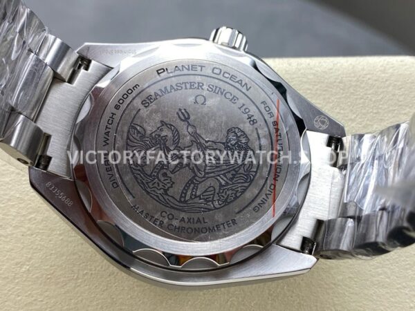 VR Factory Omega Seamaster Ultra Deep 6000M 215.30.46.21.03.002 45mm Arabic Numerals Planet Ocean Blue Dial