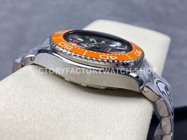 VR Factory Omega Seamaster Ultra Deep 6000M 215.30.46.21.06.001 45mm Arabic Numerals Grey Dial (2) VR Factory Omega Seamaster Ultra Deep 6000M 215.30.46.21.06.001 45mm Arabic Numerals Grey Dial